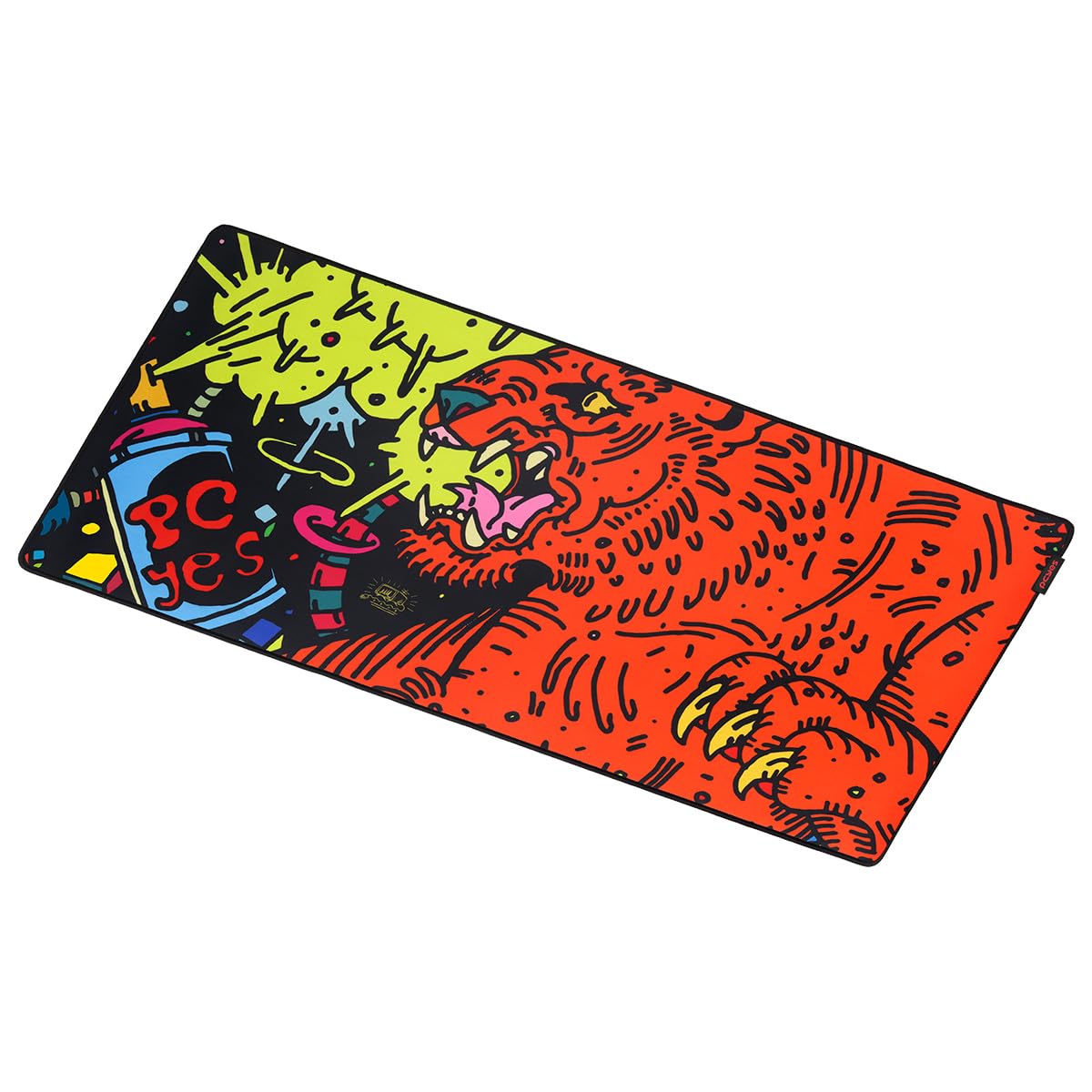 MOUSE PAD TIGER EXTENDED - ESTILO SPEED - 900X420MM – PMT90X42
